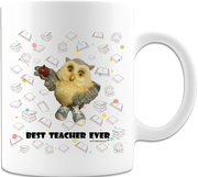 Best Teacher Ever-Coffee Mug For Teachers From Student -Teacher Gift For All Occasion -